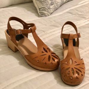 Swedish Hasbeens Lacy sandal 39